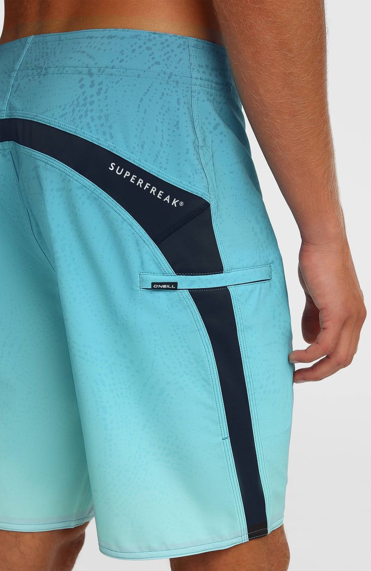 Superfreak 20'' Boardshorts | Canal Blue Panel