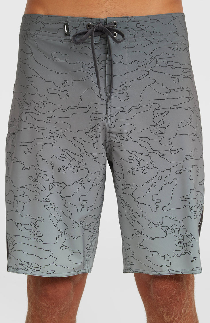 Superfreak 20'' Boardshorts | Dark Shadow Panel
