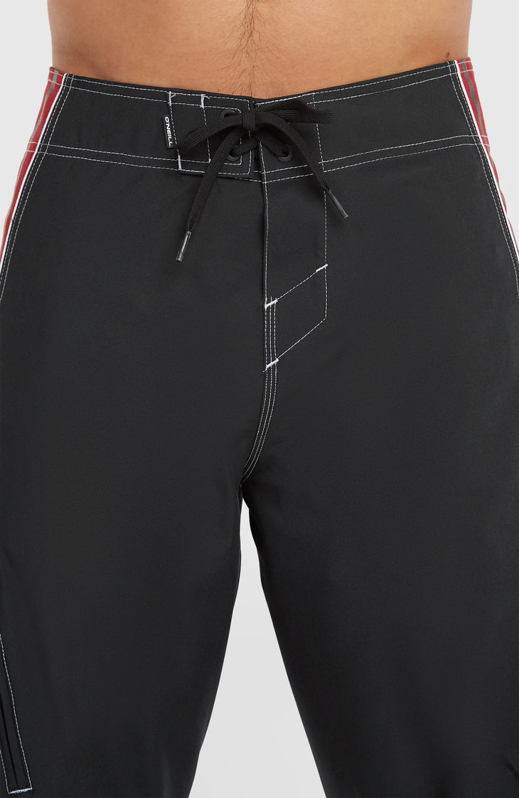 Superfreak Re-Issue Y2K 22'' Boardshorts | Black Re-Issue