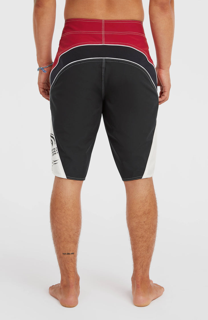 Superfreak Re-Issue Y2K 22'' Boardshorts | Black Re-Issue