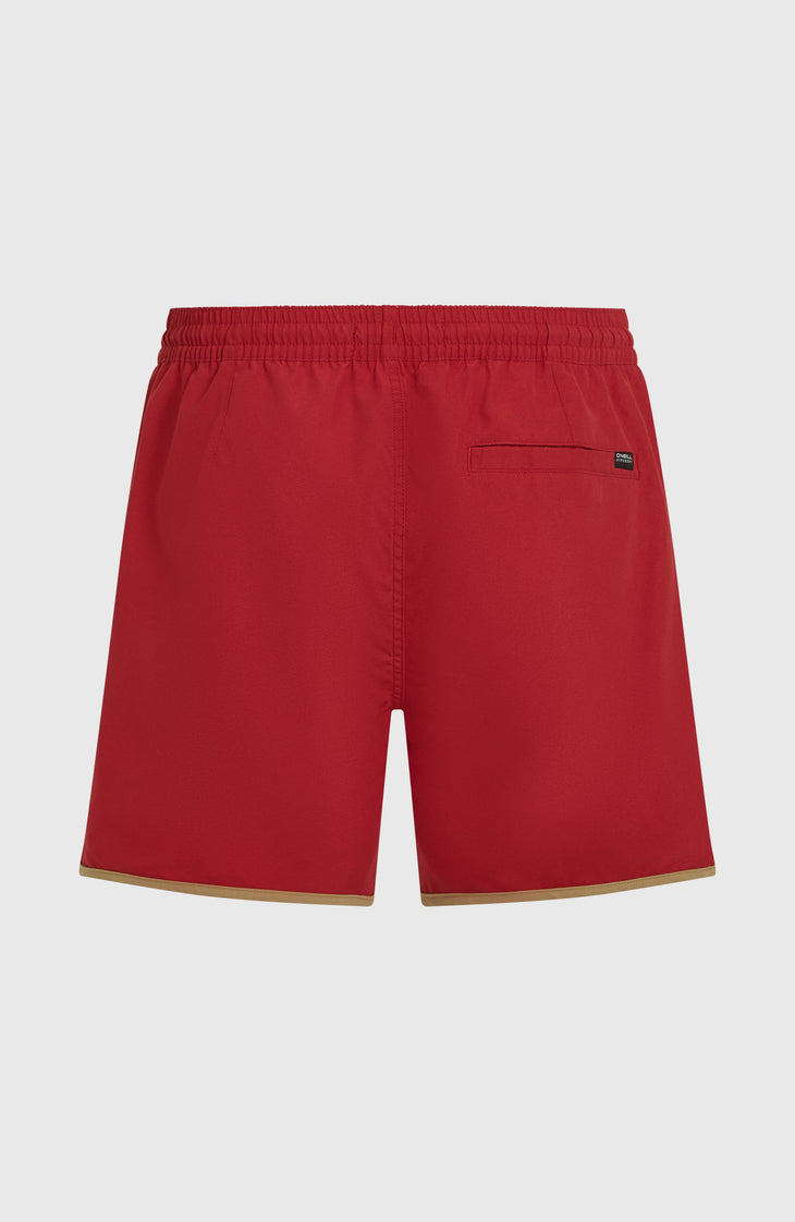 O'Riginals Scallop 16'' Swimshorts | Midnight Poppy
