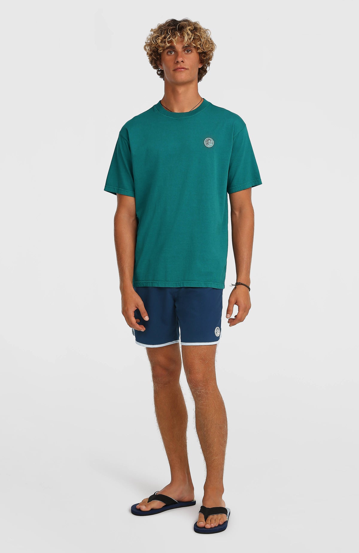 O'Riginals Scallop 16'' Swimshorts | English Evening