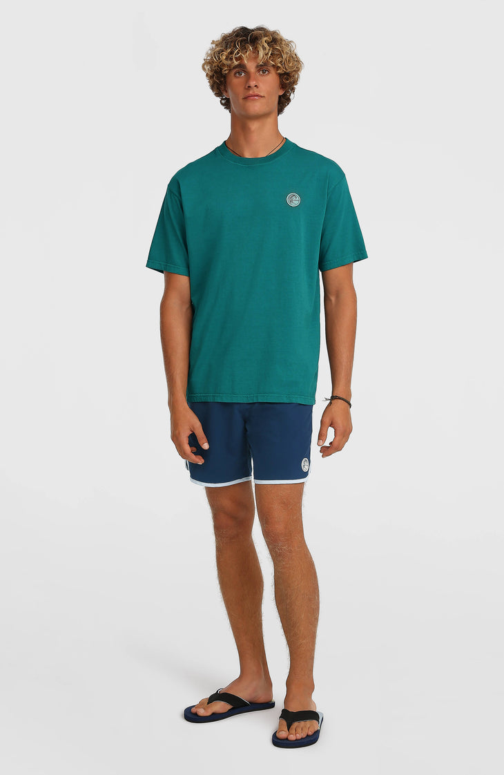 O'Riginals Scallop 16'' Swimshorts | English Evening