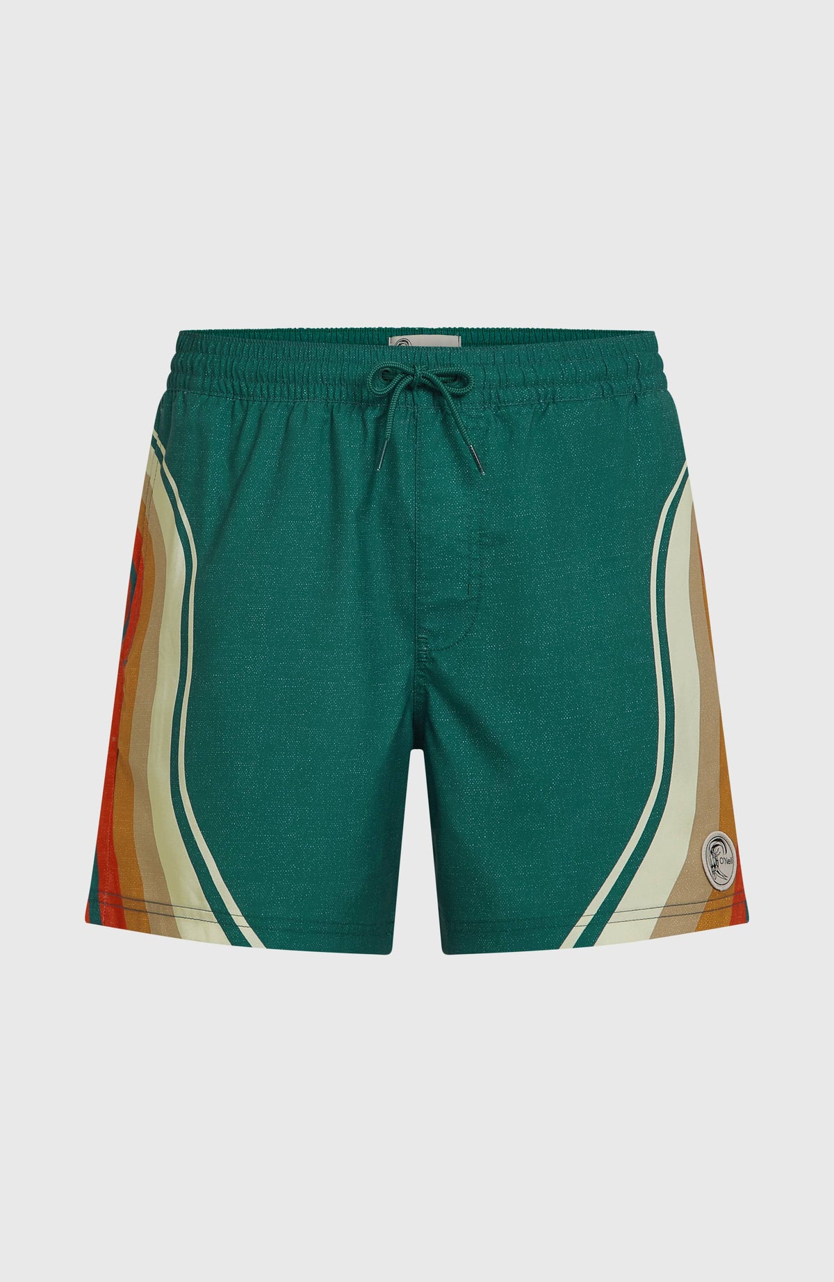 O'Riginals Longboards 15'' Swimshorts | Green Originals Sideburns