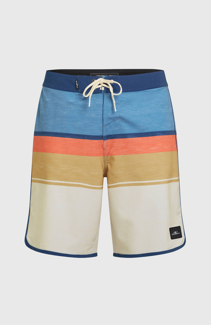 Lennox Scallop 19'' Boardshorts | Light Khaki Lennox Scallop
