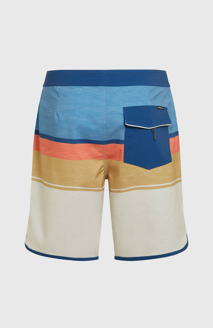 Lennox Scallop 19'' Boardshorts | Light Khaki Lennox Scallop