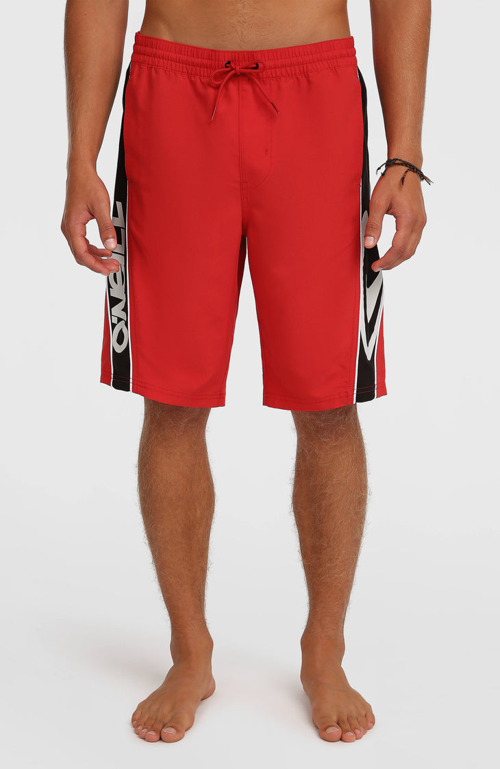 O'Neill 90s 21'' Swimshorts | High Risk Red