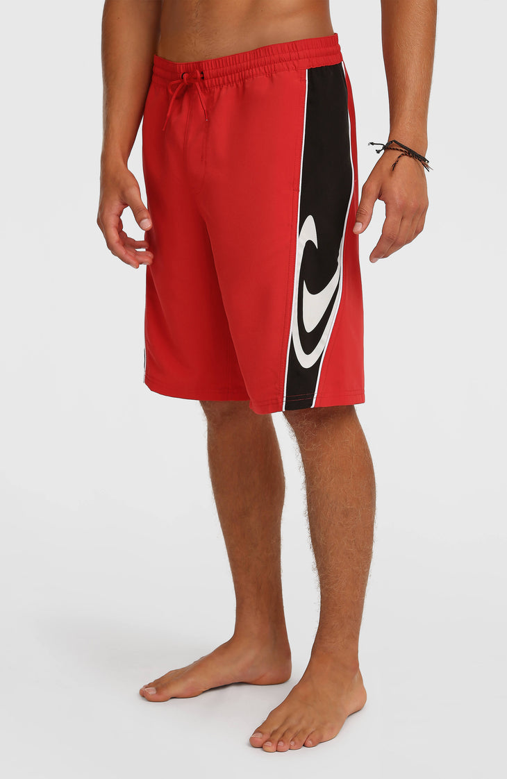 O'Neill 90s 21'' Swimshorts | High Risk Red