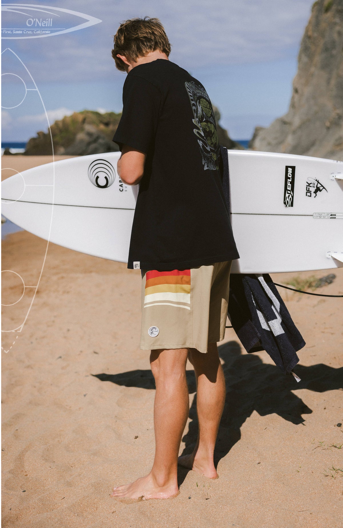 O'Riginals Side Panel 16'' Swimshorts | Oak Ridge