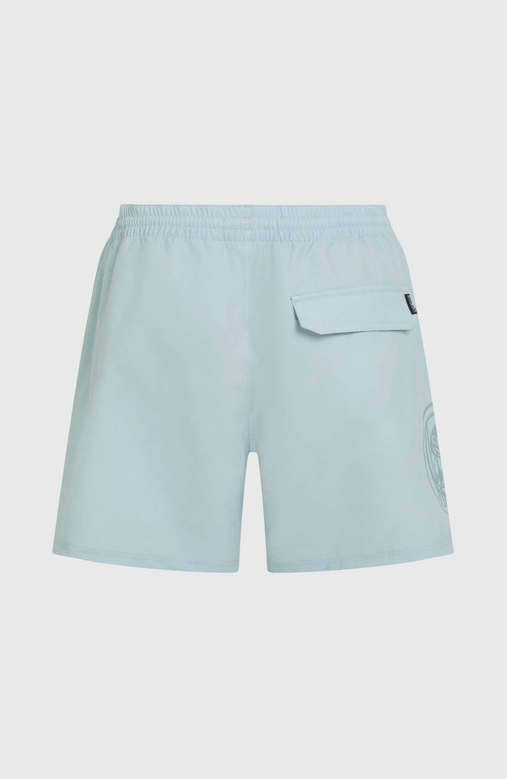 O'Riginals Cali Ocean 16'' Swimshorts | Light Blue O'iginals Acid Wash