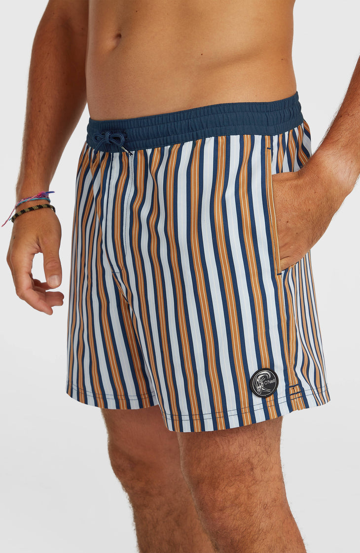 O'Riginals Stripe 15'' Swimshorts | Blue Originals stripe