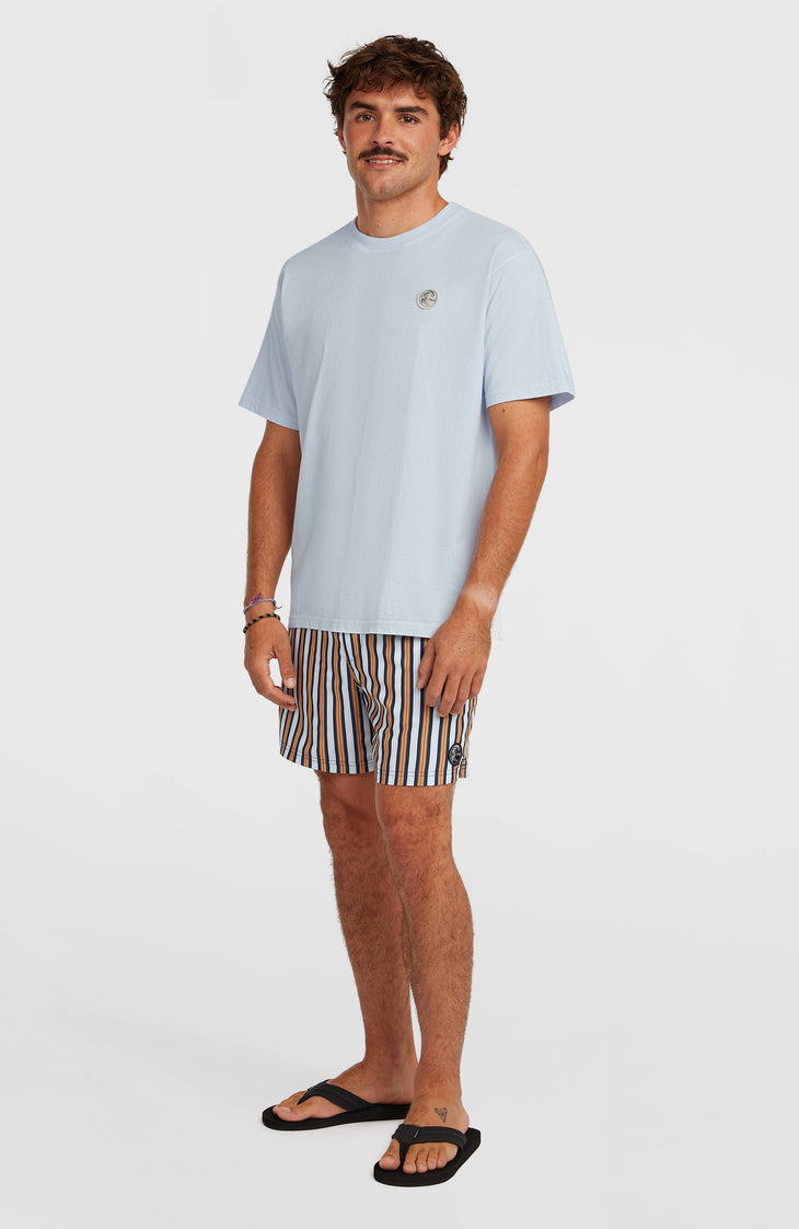 O'Riginals Stripe 15'' Swimshorts | Blue Originals stripe