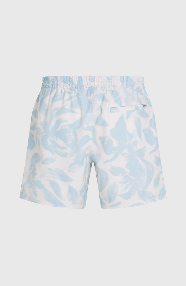 O'Neill Print 16'' Swimshorts | White Spray Flower