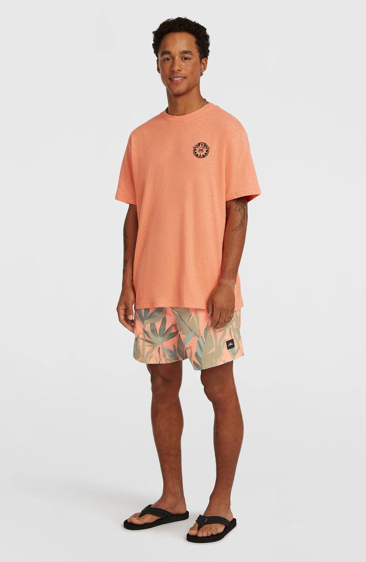 O'Neill Print 16'' Swimshorts | Orange Tropicana Big