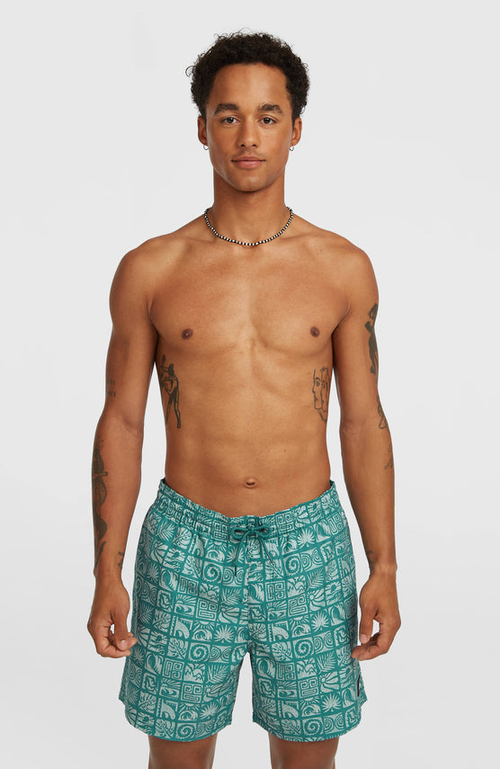 O'Neill Print 16'' Swimshorts | Blue Bricks