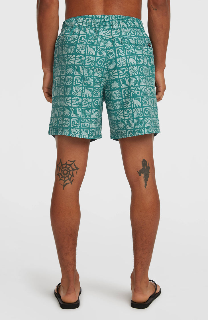 O'Neill Print 16'' Swimshorts | Blue Bricks