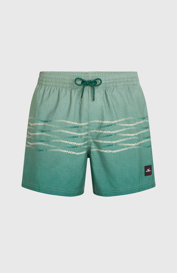 O'Neill First 15'' Swimshorts | Green Heritage O'Neill Flip