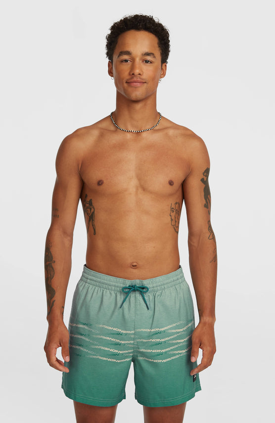 O'Neill First 15'' Swimshorts | Green Heritage O'Neill Flip