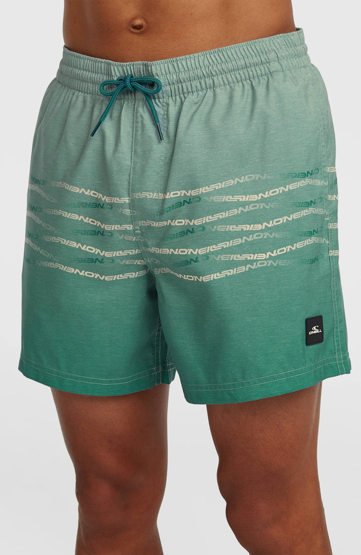 O'Neill First 15'' Swimshorts | Green Heritage O'Neill Flip