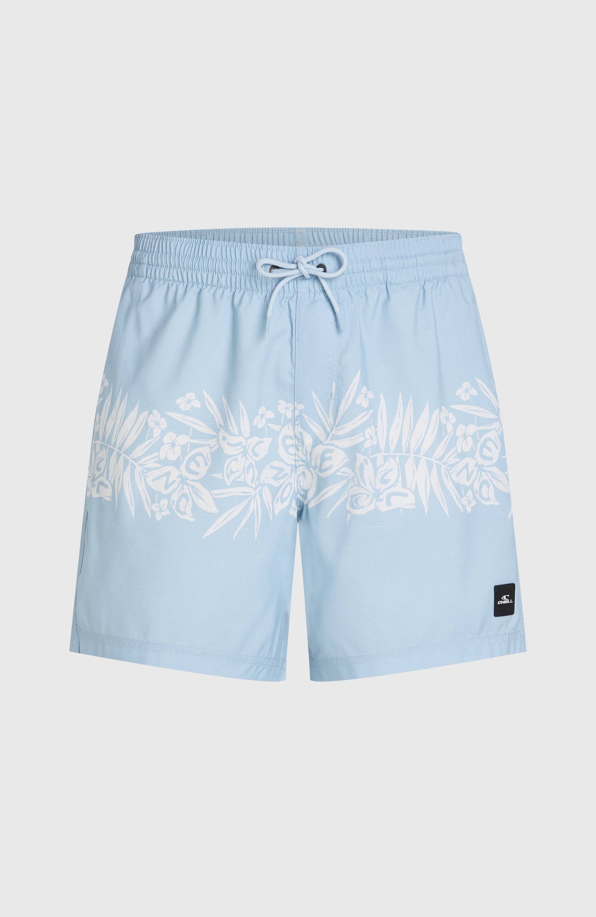 O'Neill Uni Flower 16'' Swimshorts | Light Blue Tropical Stripe
