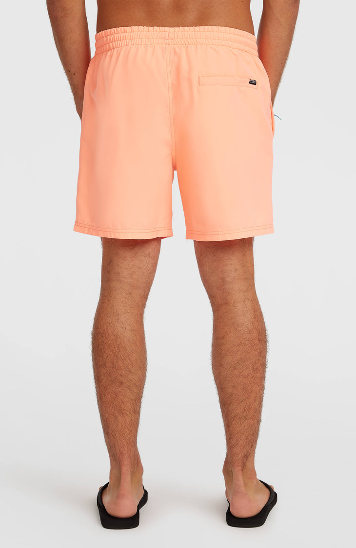 O'Neill Logo 16'' Swimshorts | Funky Peach