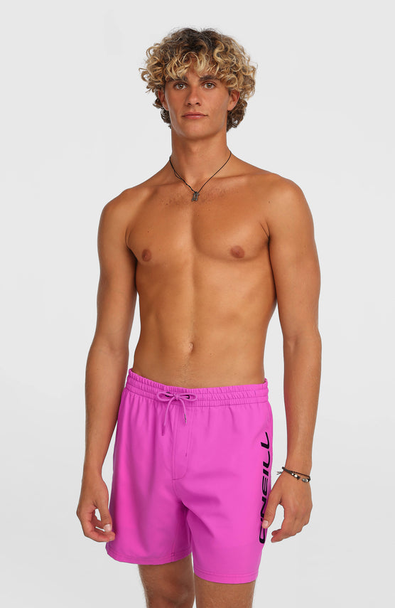 O'Neill Logo 16'' Swimshorts | Electric Fuschia