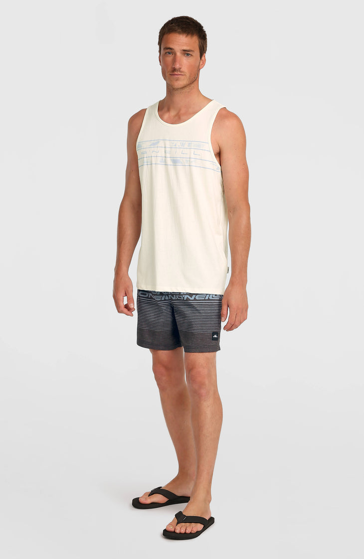 Logo Stripe 16'' Swimshorts | Black Out Heritage O'Neill Stripe