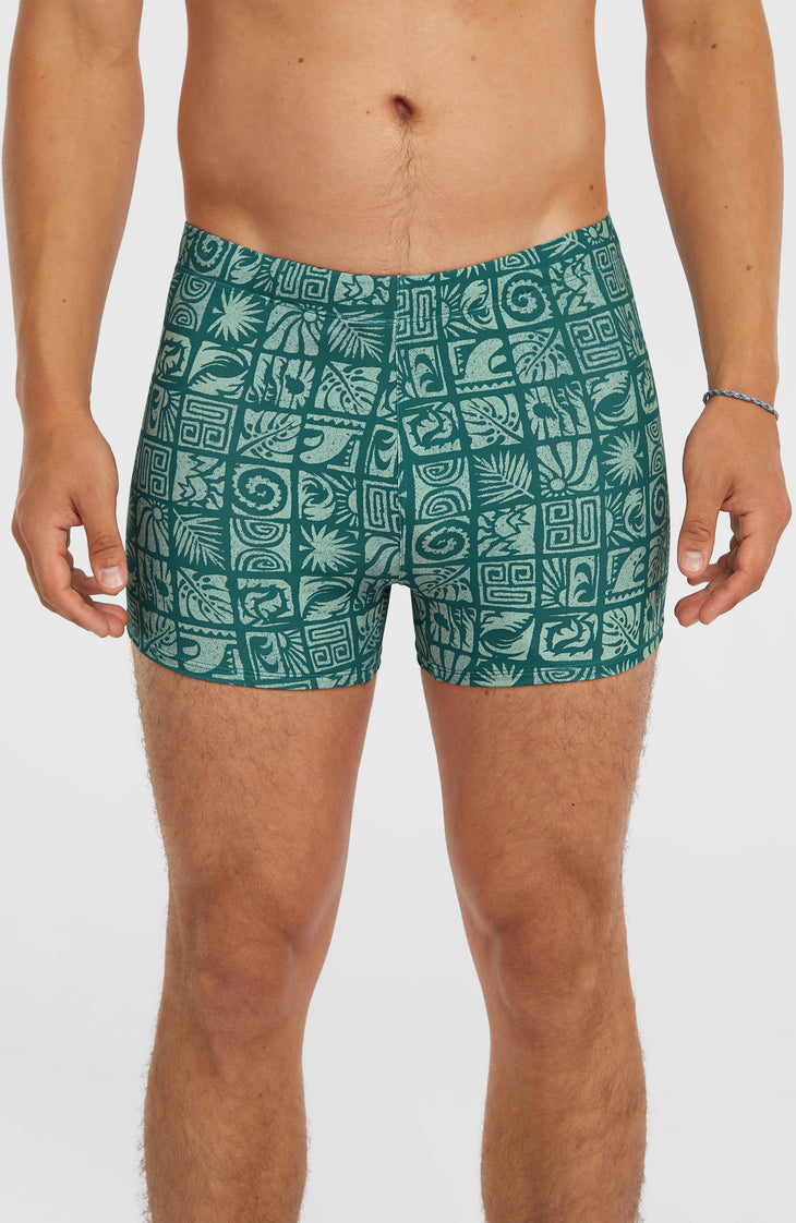 Essentials All-Over-Print Racer | Blue Bricks
