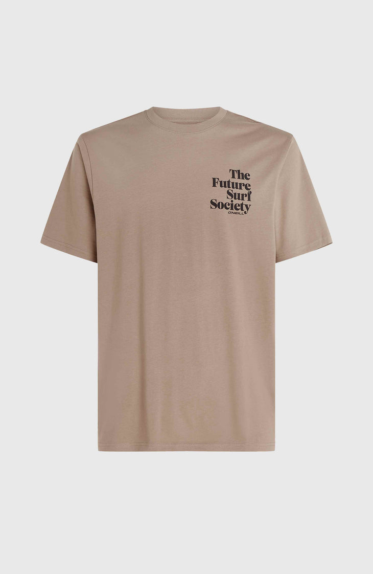 Future Surf Society T-Shirt | Pumpkin Smoke