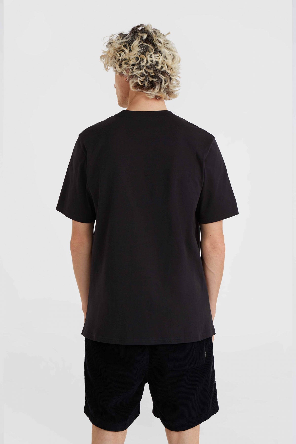 Mix and Match Palm T-Shirt | Black Out