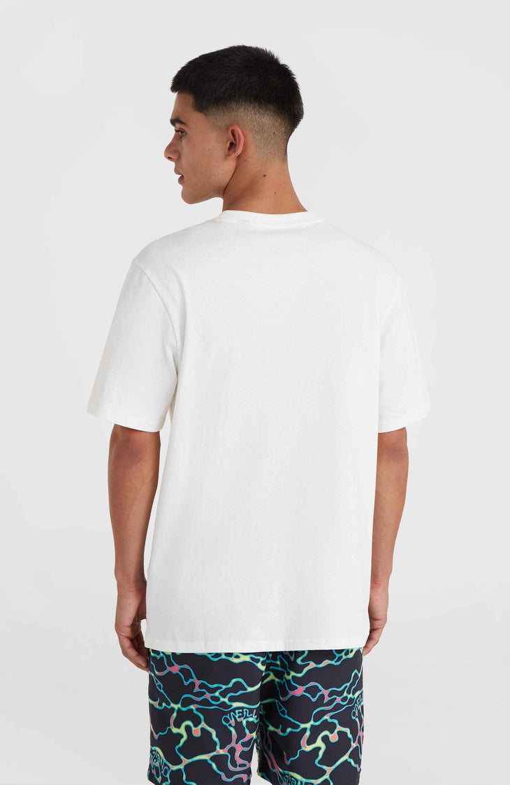 Jack O'Neill Wave T-Shirt | Snow White