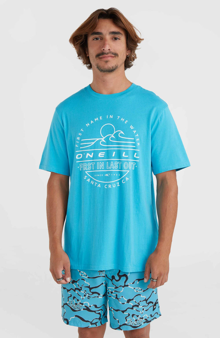 Jack O'Neill Muir T-Shirt | Neon Blue Jack O'Neill Muir T-Shirt | Neon Blue