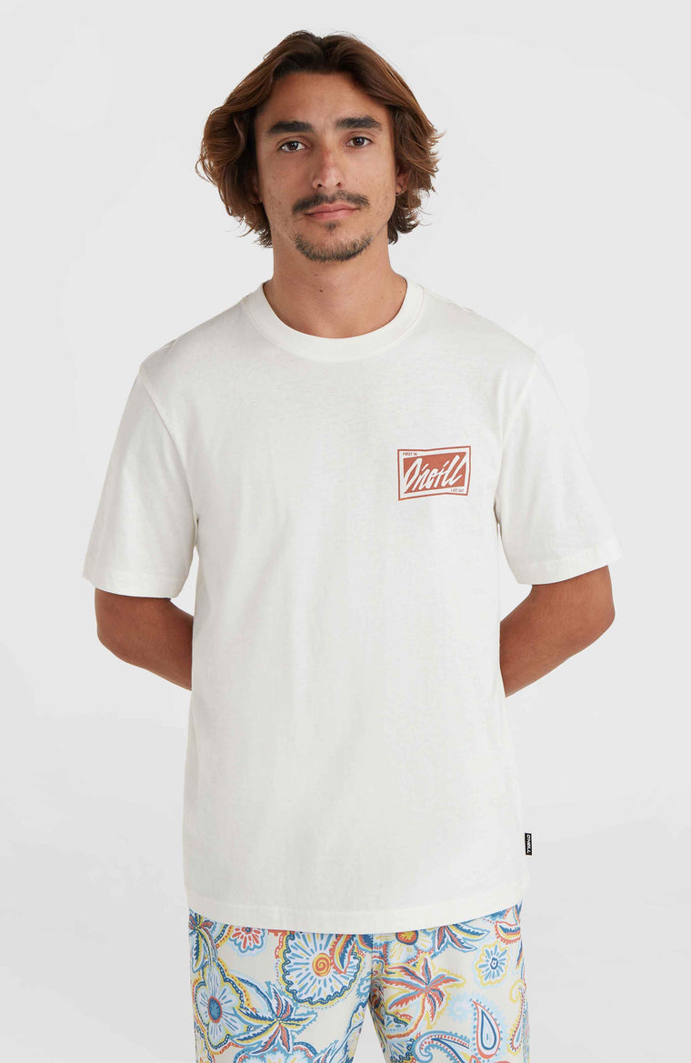 O'Neill Beach Graphic T-Shirt | Snow White O'Neill Beach Graphic T-Shirt | Snow White