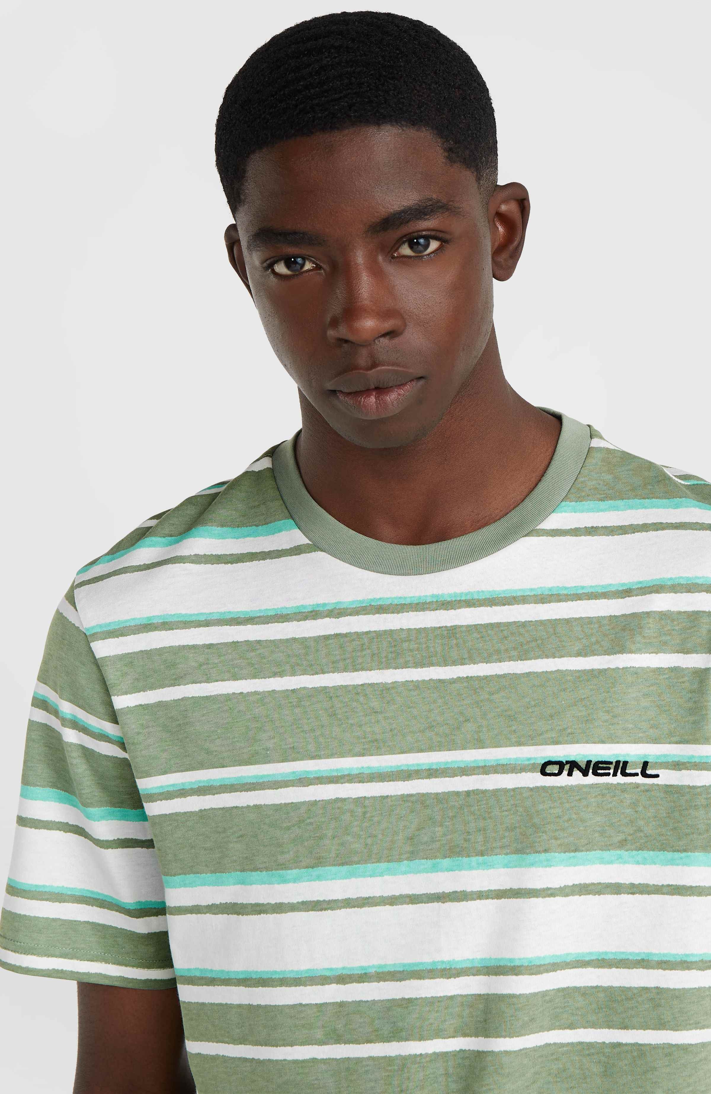 Green Stripes Shirt main image 1