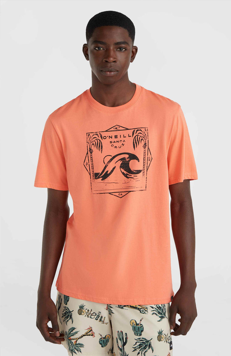 Mix and Match Wave T-Shirt | Living Coral Mix and Match Wave T-Shirt | Living Coral
