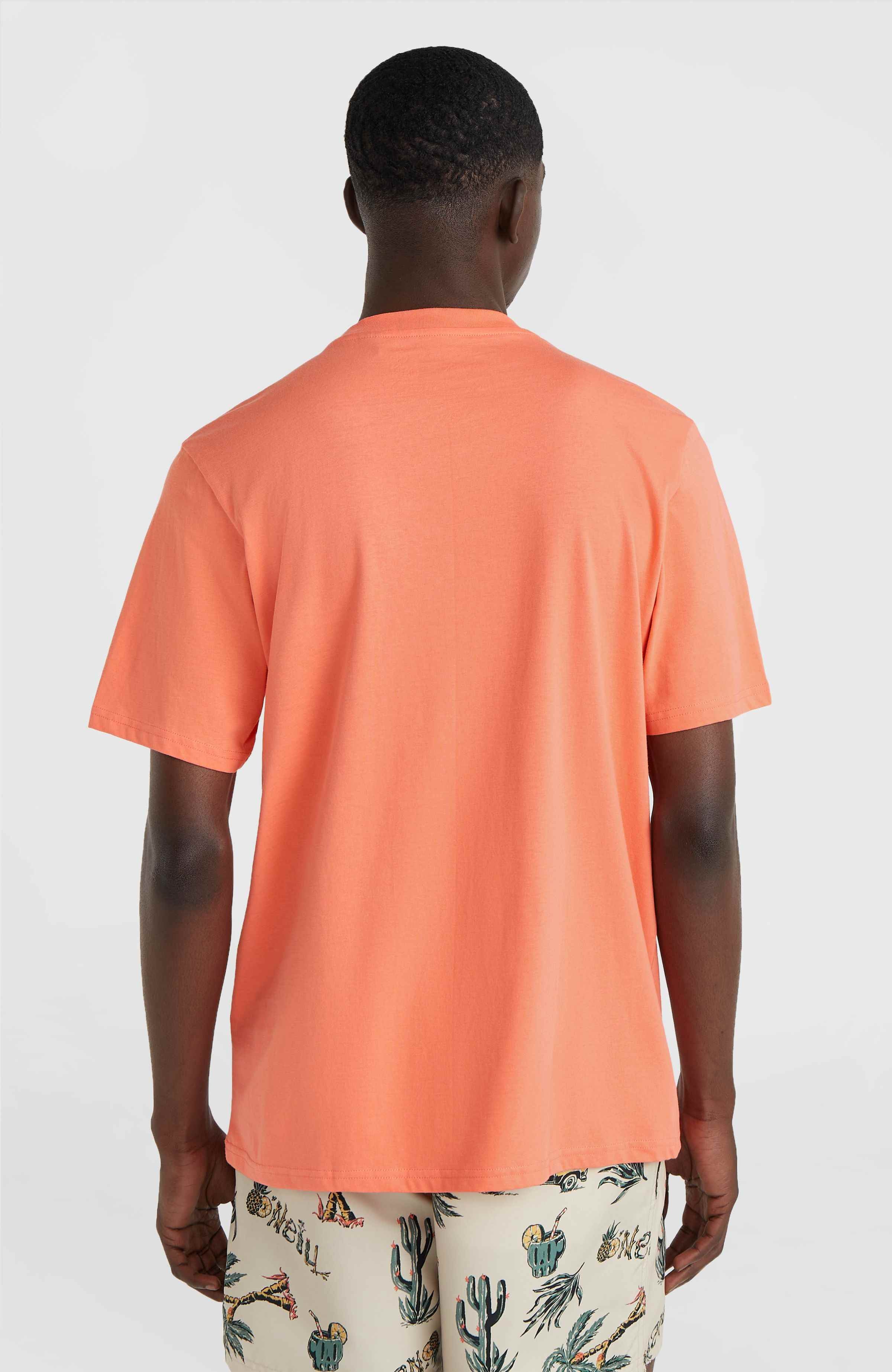 Mix And Match Wave T-Shirt | Living Coral - O'Neill