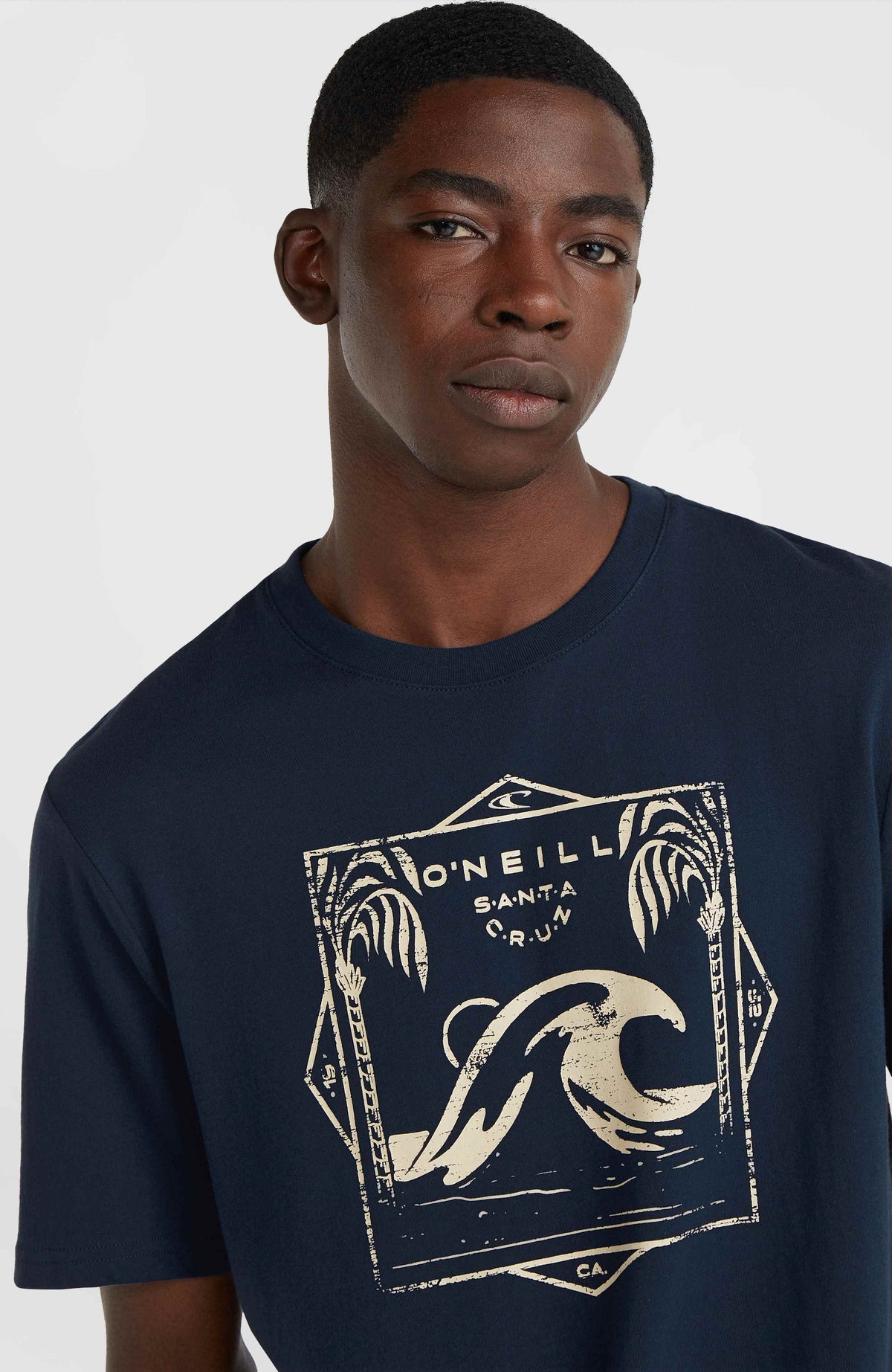 Mix and Match Wave T-Shirt | Outer Space