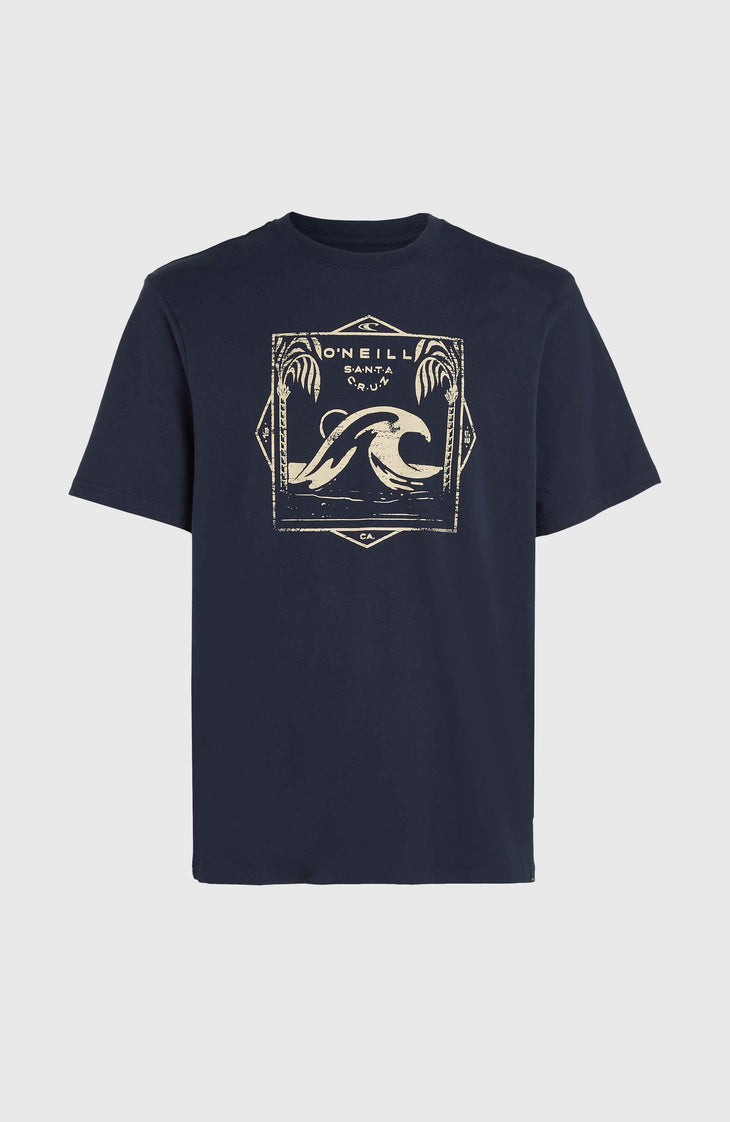 Mix and Match Wave T-Shirt | Outer Space