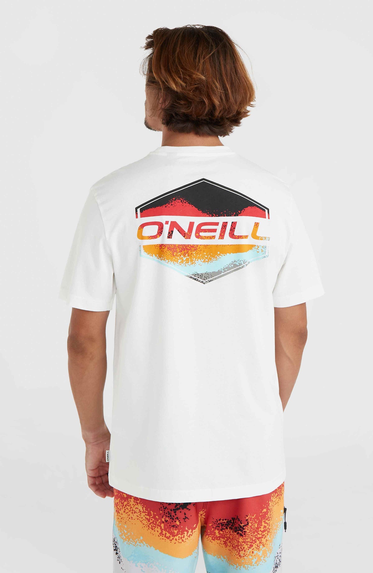 Jordy Smith Fill T-Shirt | OPT White