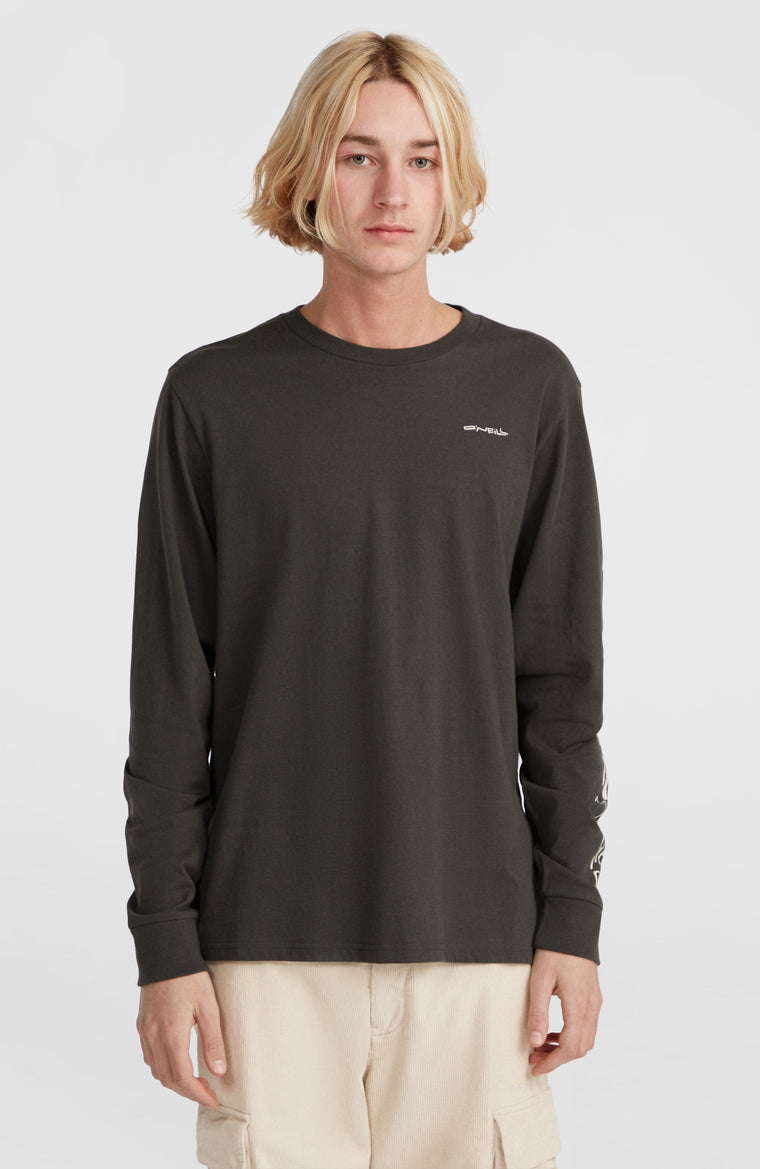 Surf Heroes Long-Sleeve T-Shirt | Raven Surf Heroes Long-Sleeve T-Shirt | Raven