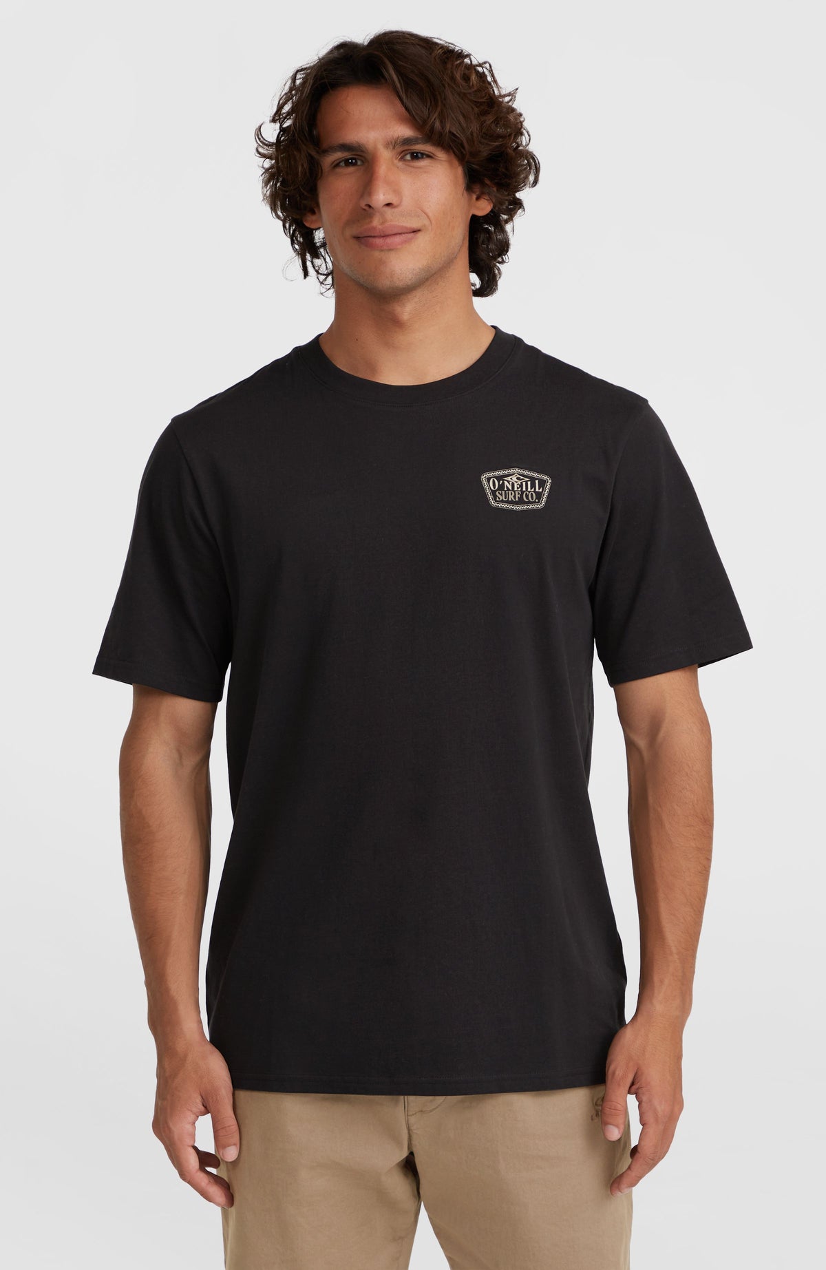 Small Chest Print T-Shirt | Black Out