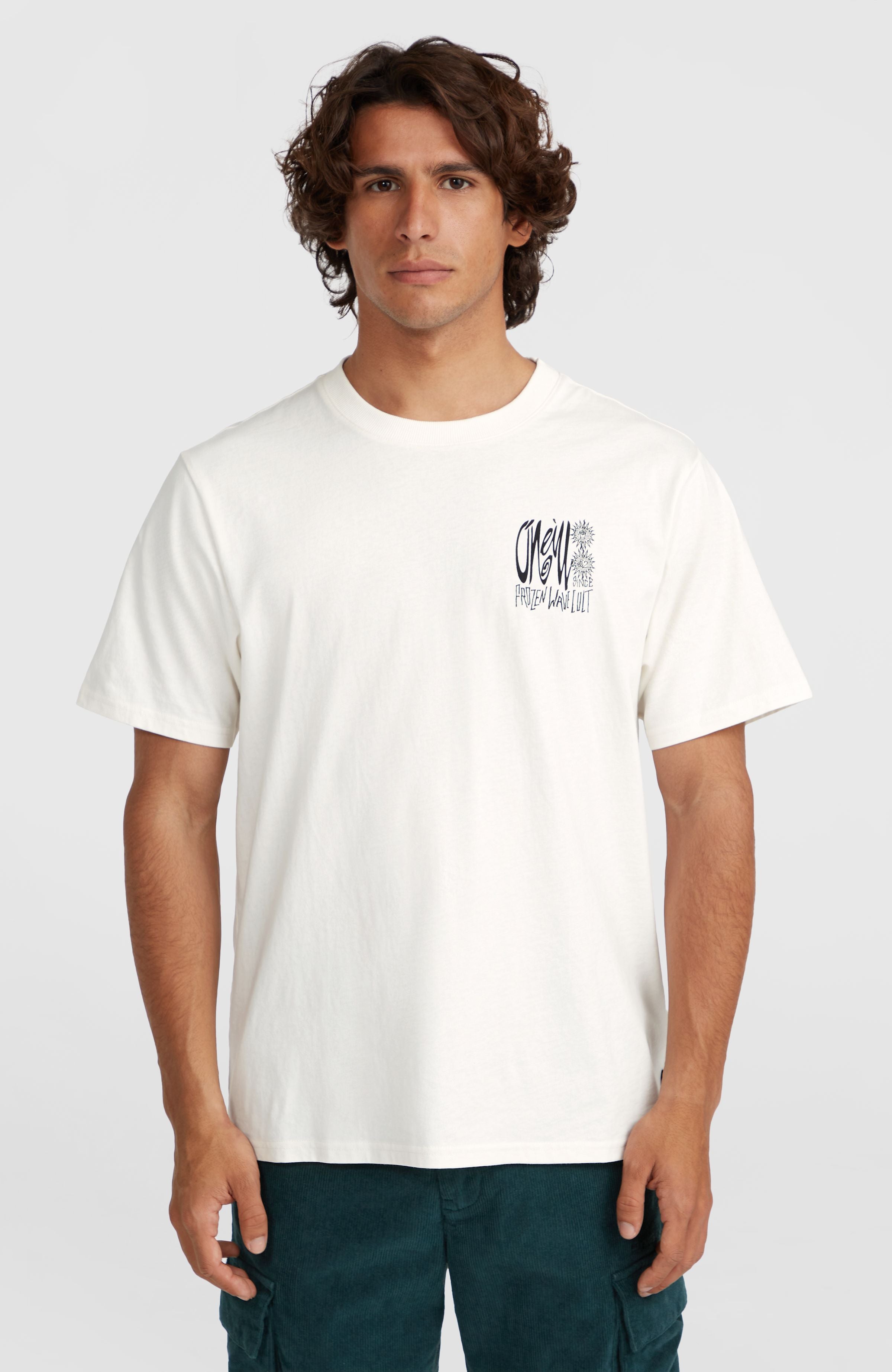Surf Heroes Graphic T-Shirt | Snow White – O'Neill UK