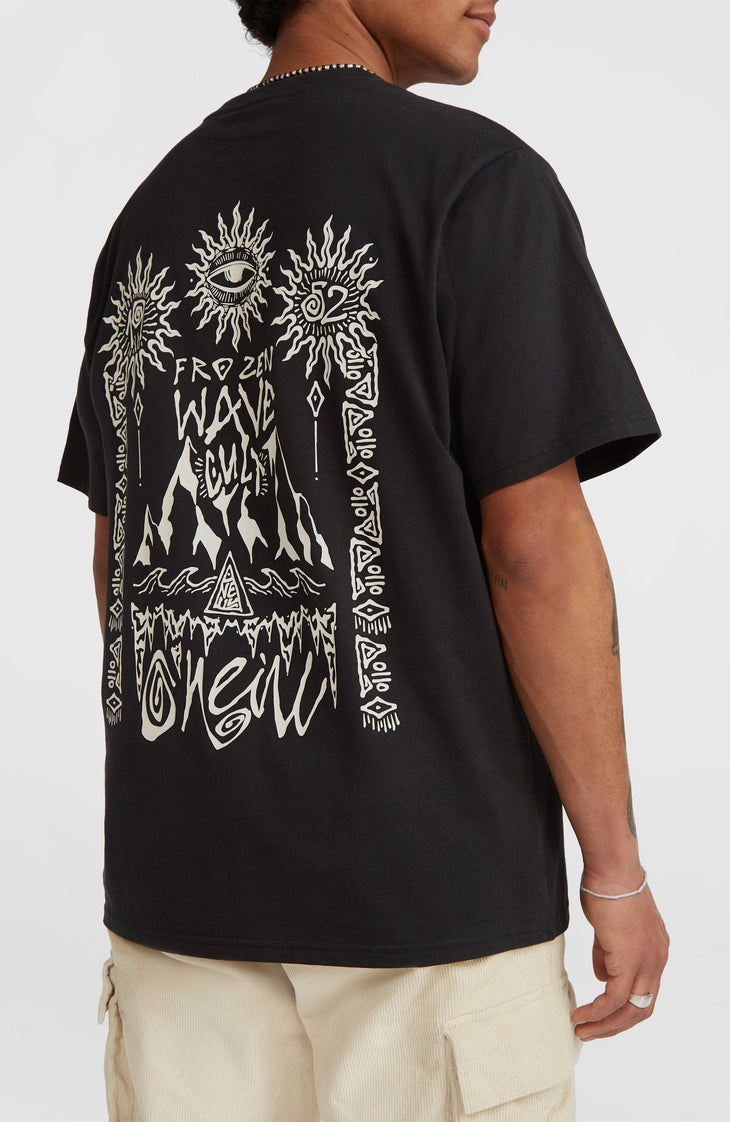 Surf Heroes Graphic T-Shirt | Black Out