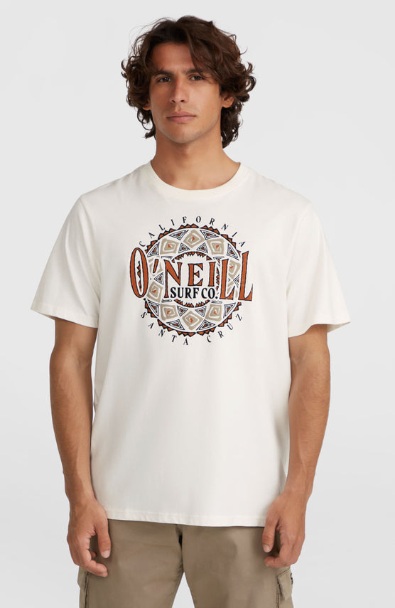 Ikat Graphic T-Shirt | Snow White