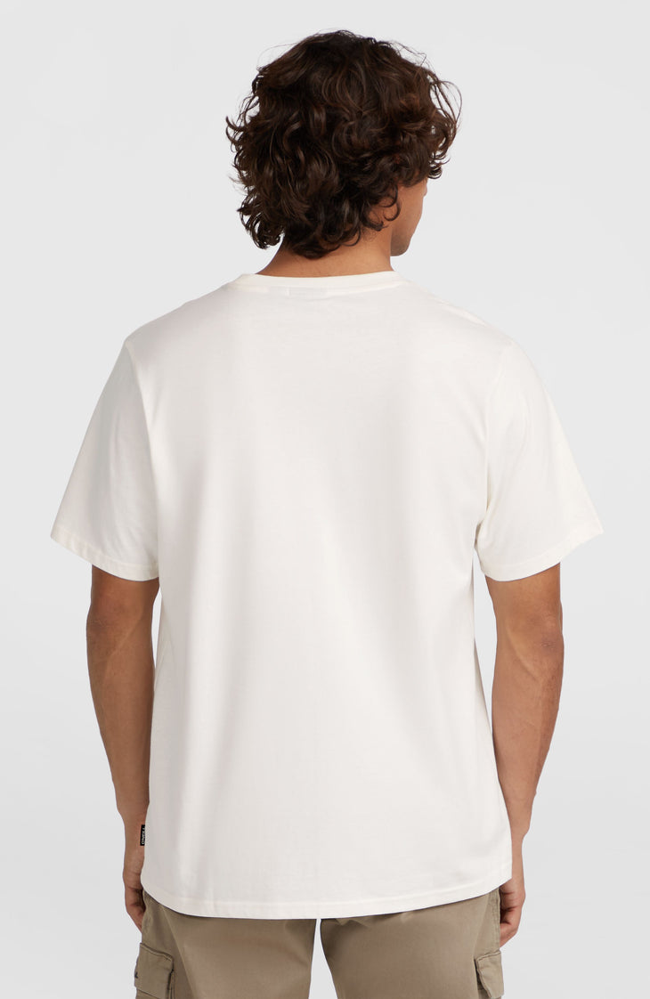 Ikat Graphic T-Shirt | Snow White