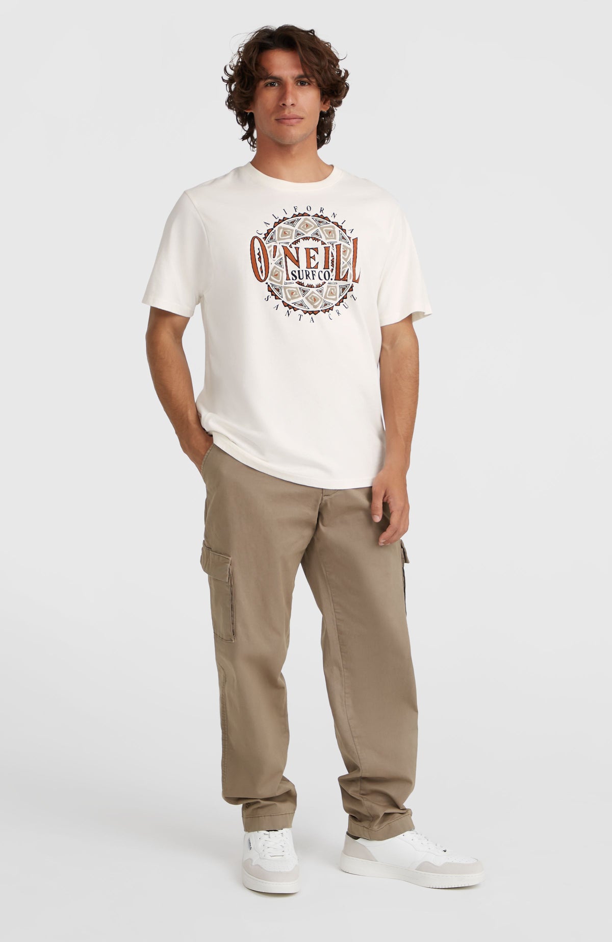 Ikat Graphic T-Shirt | Snow White