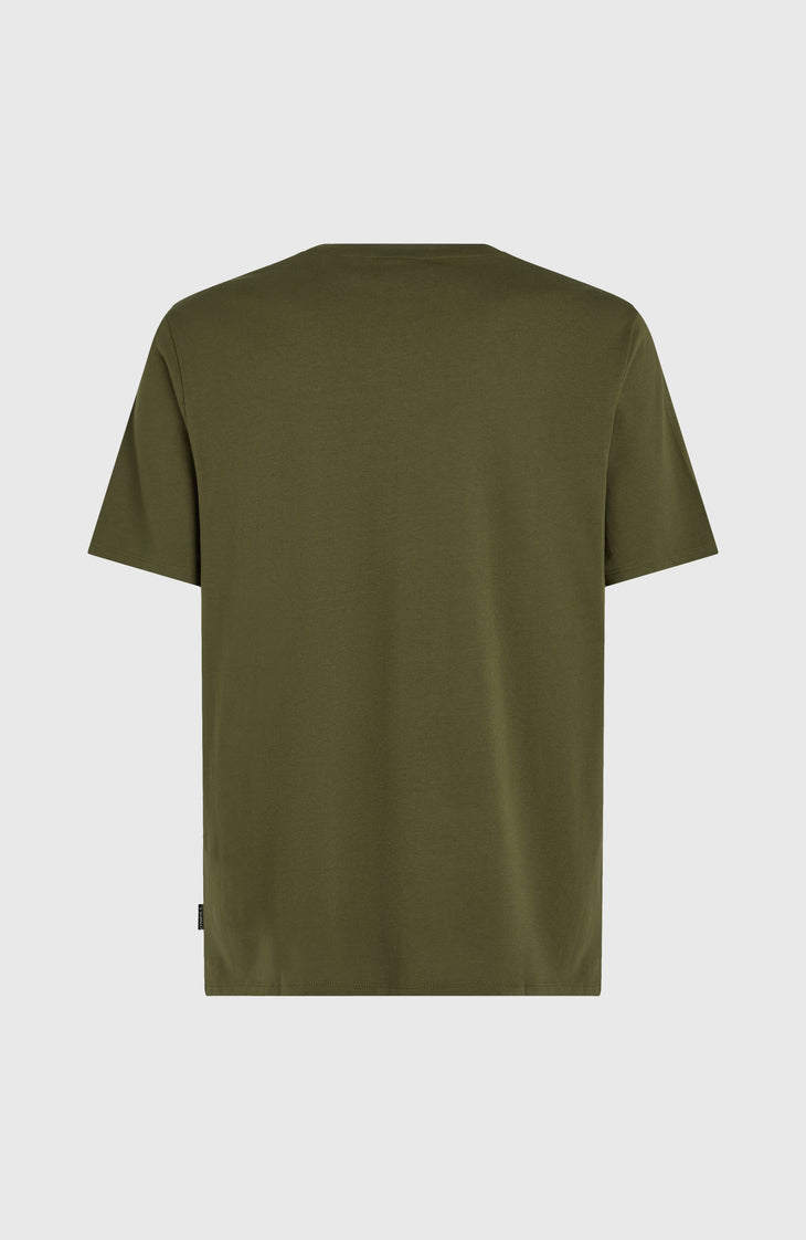 Cali Wave T-Shirt | Forest Night