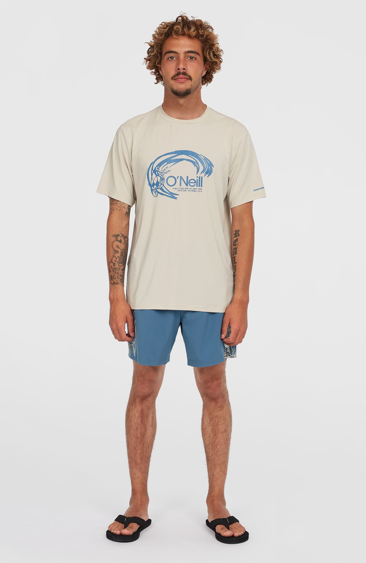 O'Riginals Hybrid UPF 50+ Graphic T-Shirt | Atmosphere