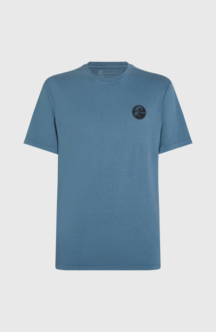 O'Riginals 70s Graphic T-Shirt | Copen Blue