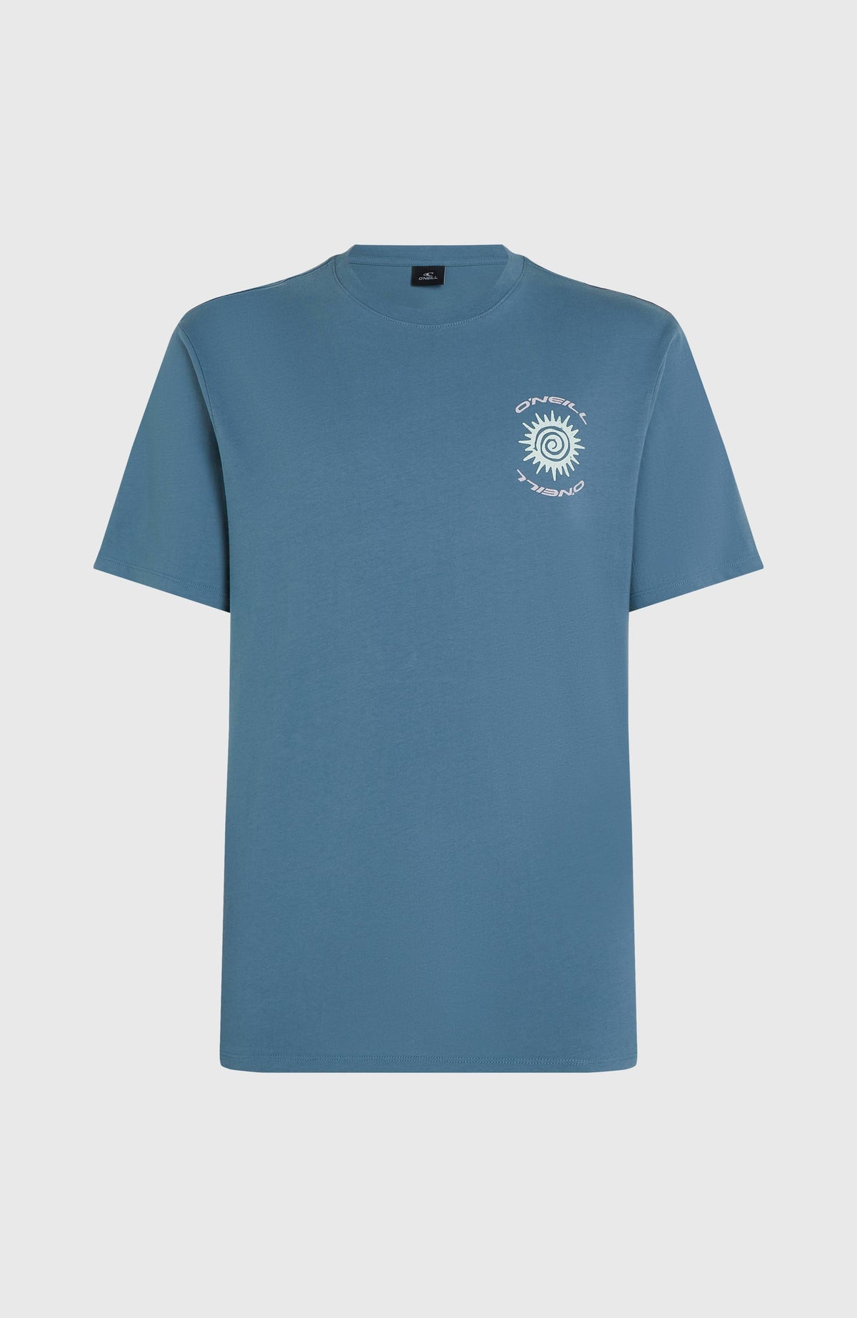 Photo Print T-Shirt | Copen Blue